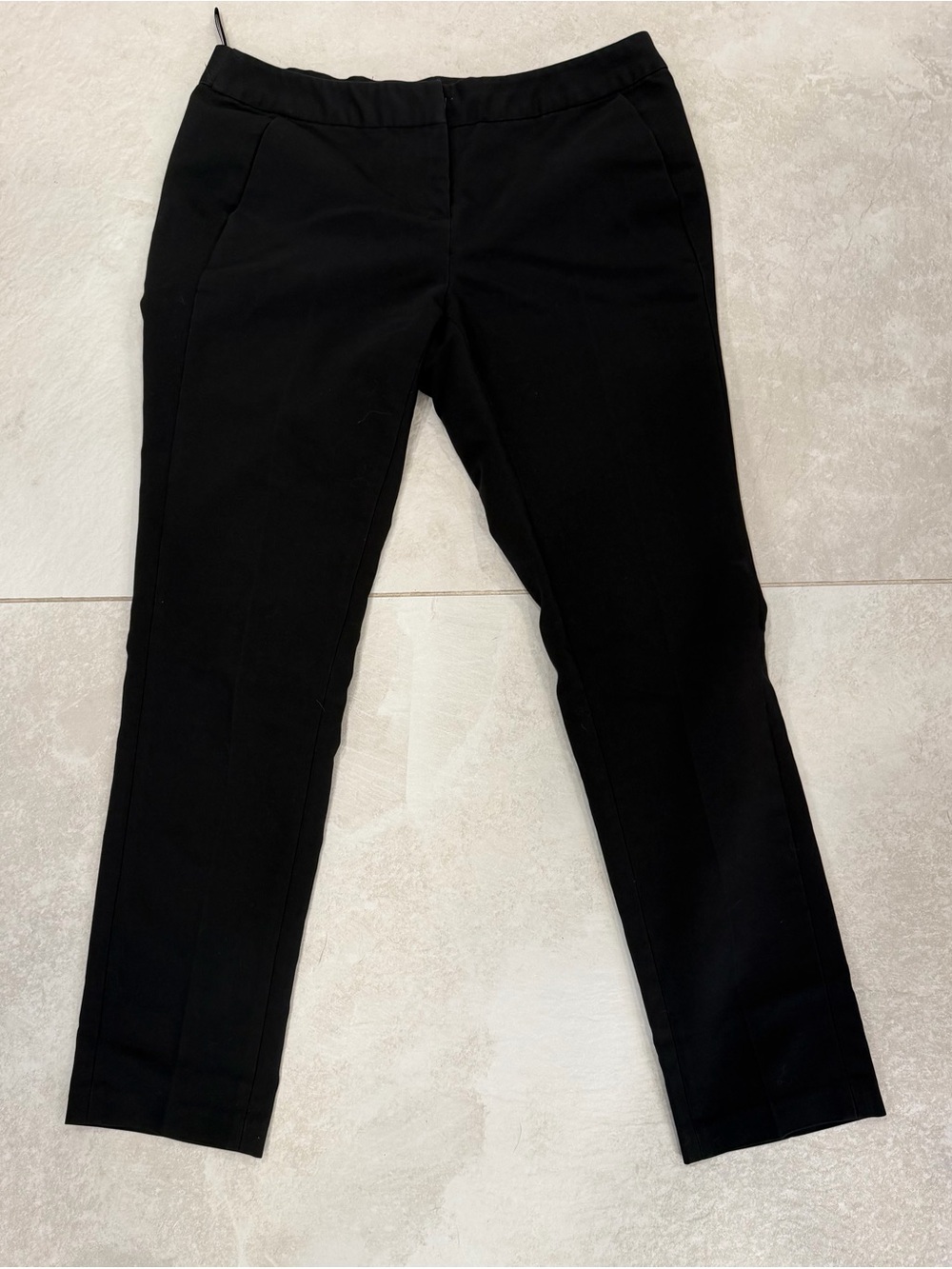 Amanda & Chelsea Black Slim Tapered Women’s Dress Pants